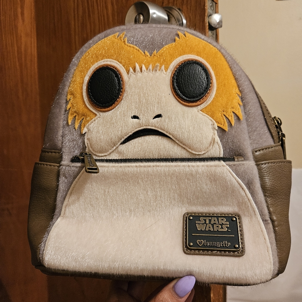 Porg Star Wars Loungefly Backpack
